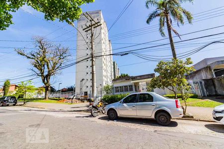 Fachada de apartamento para alugar com 2 quartos, 48m² em Glória, Porto Alegre