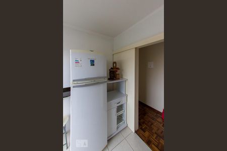 Cozinha de apartamento à venda com 1 quarto, 42m² em Nonoai, Porto Alegre