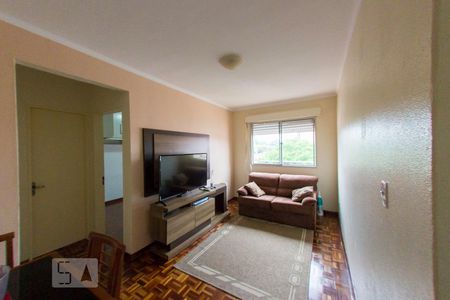 Sala de apartamento para alugar com 1 quarto, 42m² em Nonoai, Porto Alegre