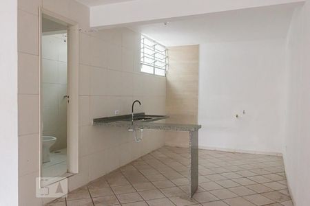 Cozinha/Banheiro de kitnet/studio para alugar com 1 quarto, 42m² em Vila São Francisco, São Paulo