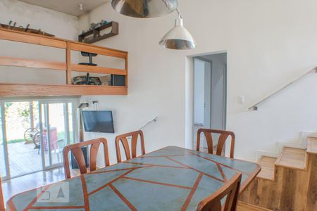 Sala de jantar de casa à venda com 2 quartos, 120m² em Feitoria, São Leopoldo