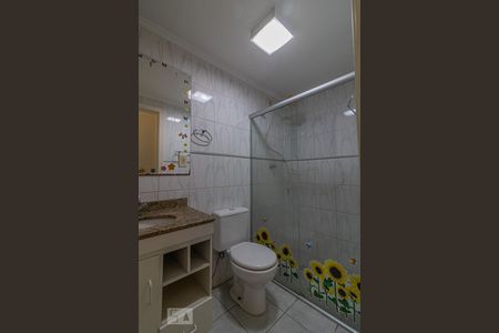 Banheiro de apartamento à venda com 2 quartos, 63m² em Rudge Ramos, São Bernardo do Campo