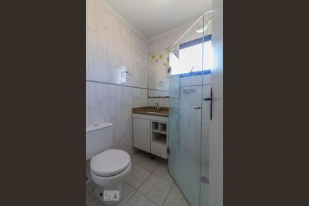 Banheiro do Quarto 2 de apartamento à venda com 2 quartos, 63m² em Rudge Ramos, São Bernardo do Campo