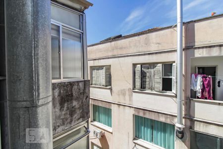 Vista Sala de apartamento à venda com 3 quartos, 93m² em Petrópolis, Porto Alegre