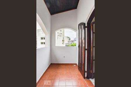 Varanda do Quarto 1 de casa à venda com 2 quartos, 282m² em Baeta Neves, São Bernardo do Campo