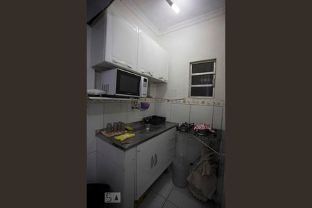 cozinha de kitnet/studio à venda com 1 quarto, 26m² em Centro, Niterói