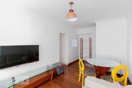 Sala de apartamento à venda com 2 quartos, 60m² em Vila Santa Catarina, São Paulo