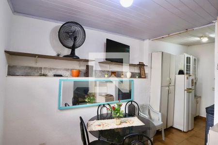 Cozinha de casa para alugar com 1 quarto, 35m² em Mooca, São Paulo