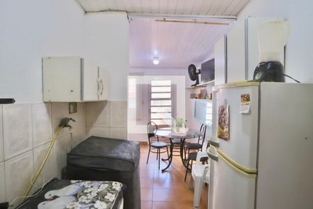 Cozinha de casa para alugar com 1 quarto, 35m² em Mooca, São Paulo