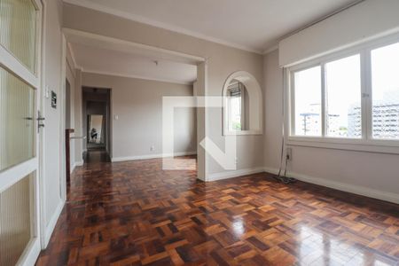 Sala de apartamento para alugar com 3 quartos, 117m² em Centro, São Leopoldo