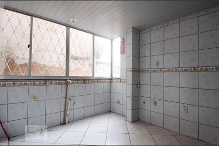 Cozinha de apartamento à venda com 2 quartos, 54m² em Centro Histórico, Porto Alegre