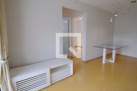 Sala  de apartamento à venda com 2 quartos, 50m² em Vila Andrade, São Paulo