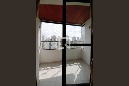 Varanda da Sala de apartamento à venda com 2 quartos, 50m² em Vila Andrade, São Paulo