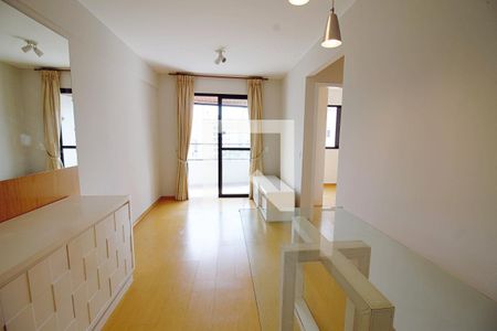 Sala  de apartamento à venda com 2 quartos, 50m² em Vila Andrade, São Paulo