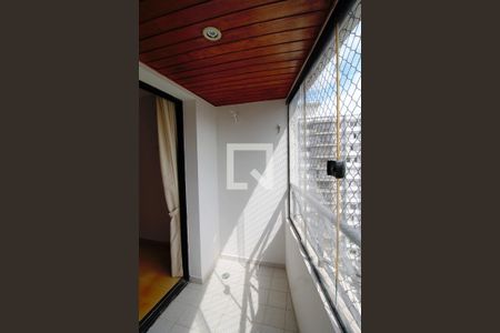 Varanda da Sala de apartamento à venda com 2 quartos, 50m² em Vila Andrade, São Paulo