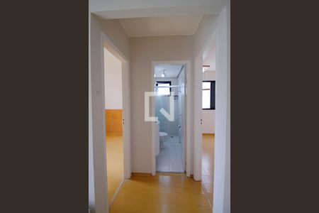 Hall dos Quartos  de apartamento à venda com 2 quartos, 50m² em Vila Andrade, São Paulo