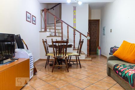 Sala de casa para alugar com 3 quartos, 80m² em Jardim Brasil (zona Sul), São Paulo