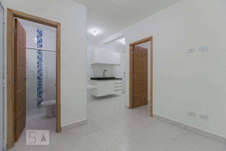 Sala de casa para alugar com 1 quarto, 32m² em Vila Brasílio Machado, São Paulo