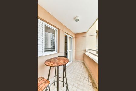 Varanda de apartamento para alugar com 1 quarto, 39m² em Pinheiros, São Paulo