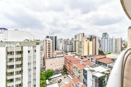 Varanda - Vista de apartamento para alugar com 1 quarto, 39m² em Pinheiros, São Paulo