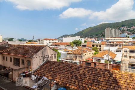 Quarto 1 vista de apartamento à venda com 3 quartos, 90m² em Méier, Rio de Janeiro