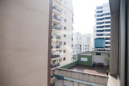 Vista da Sala de apartamento para alugar com 2 quartos, 86m² em Santa Cecília, São Paulo