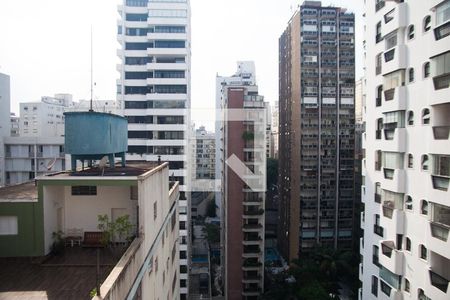 Vista do Quarto 1 de apartamento para alugar com 2 quartos, 86m² em Santa Cecília, São Paulo