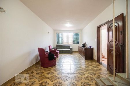 Sala de casa à venda com 4 quartos, 180m² em Campo Belo, São Paulo