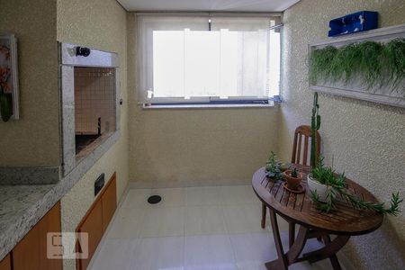 Varanda Churrasqueira de apartamento à venda com 4 quartos, 193m² em Perdizes, São Paulo
