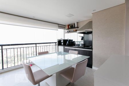Varanda Gourmet  de apartamento à venda com 3 quartos, 87m² em Vila Mascote, São Paulo