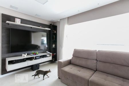 Sala de apartamento à venda com 3 quartos, 87m² em Vila Mascote, São Paulo
