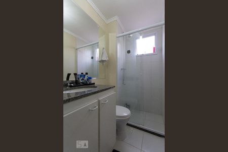 Banheiro de apartamento à venda com 2 quartos, 90m² em Jardim Monte Kemel, São Paulo