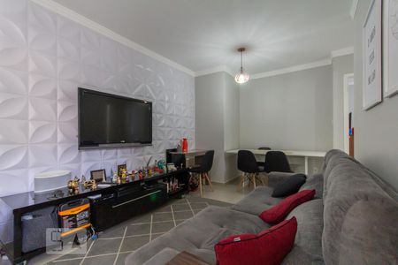 Sala de apartamento para alugar com 2 quartos, 90m² em Jardim Monte Kemel, São Paulo