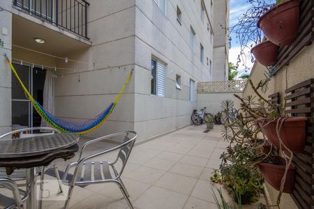 Varanda de apartamento à venda com 2 quartos, 90m² em Jardim Monte Kemel, São Paulo