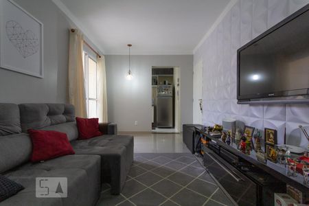 Sala de apartamento à venda com 2 quartos, 90m² em Jardim Monte Kemel, São Paulo