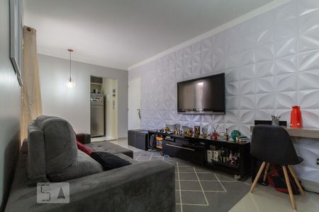 Sala de apartamento para alugar com 2 quartos, 90m² em Jardim Monte Kemel, São Paulo