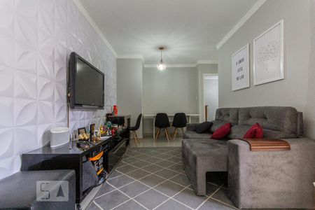 Sala de apartamento à venda com 2 quartos, 90m² em Jardim Monte Kemel, São Paulo