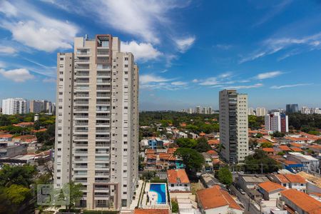 Vista de apartamento para alugar com 4 quartos, 200m² em Chácara Santo Antônio (zona Sul), São Paulo