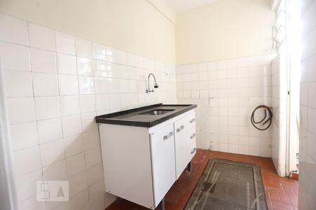 Cozinha de kitnet/studio para alugar com 1 quarto, 34m² em Bela Vista, São Paulo