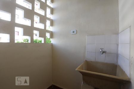 Area de Serviço de kitnet/studio para alugar com 1 quarto, 34m² em Bela Vista, São Paulo