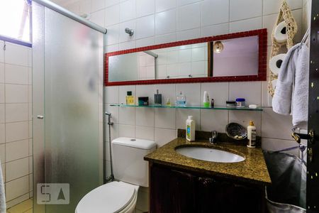 Banheiro de kitnet/studio para alugar com 1 quarto, 30m² em Sé, São Paulo