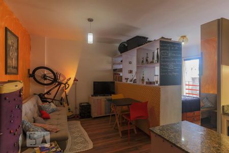 Sala de kitnet/studio para alugar com 1 quarto, 30m² em Sé, São Paulo