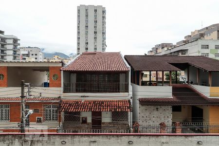 Vista Sala de apartamento para alugar com 1 quarto, 60m² em Todos Os Santos, Rio de Janeiro