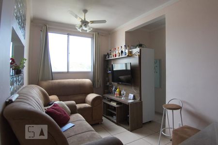 Sala de apartamento para alugar com 2 quartos, 50m² em Vila Campos Sales, Jundiaí