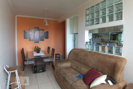 Sala de apartamento para alugar com 2 quartos, 50m² em Vila Campos Sales, Jundiaí