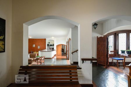 Hall de Entrada de casa à venda com 7 quartos, 480m² em Vila Cordeiro, São Paulo
