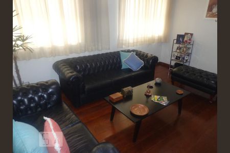 Sala de apartamento à venda com 3 quartos, 92m² em Cidade Nova, Belo Horizonte