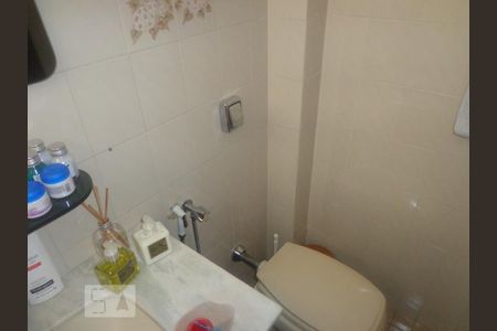 Banheiro de apartamento à venda com 3 quartos, 92m² em Cidade Nova, Belo Horizonte