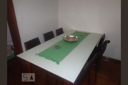 Sala de jantar de apartamento à venda com 3 quartos, 92m² em Cidade Nova, Belo Horizonte