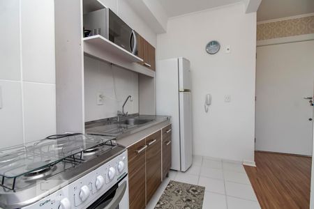 Cozinha de apartamento à venda com 2 quartos, 49m² em Protásio Alves, Porto Alegre